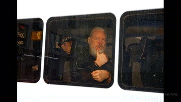 "Assange dopuszczał się niewyobrażalnych zachowań". Pokazano, co robił w ambasadzie Ekwadoru