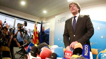 Puigdemont: nie przyjechałem do Brukseli po azyl polityczny