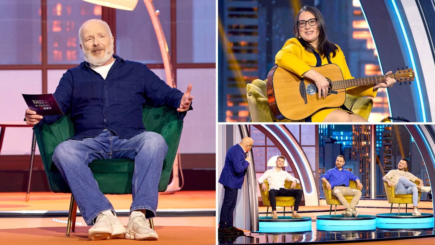 „Randka w ciemno”: W rytmie rapu, bizantyjskiego śpiewu i...