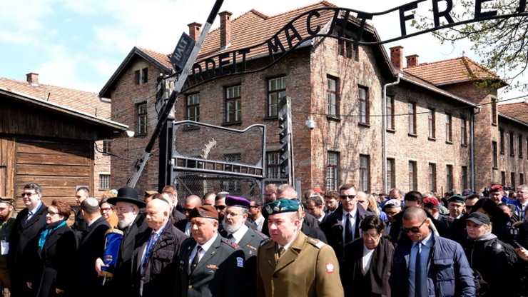 Marsz Żywych w Oświęcimiu. W hołdzie ofiarom Holokaustu
