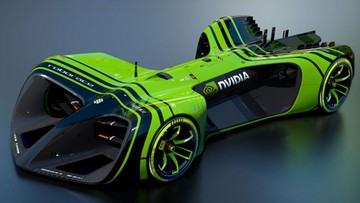 Autonomiczny bolid wyścigowy - zaprojektowała go Nvidia
