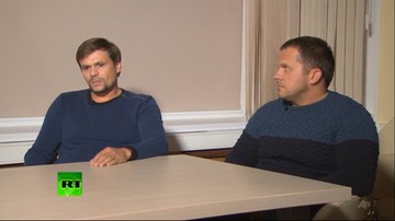 Rosja: podejrzani o otrucie Skripala udzielili wywiadu państwowej telewizji