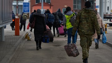Od początku wojny do Polski wjechało ponad 2,1 mln uchodźców z Ukrainy