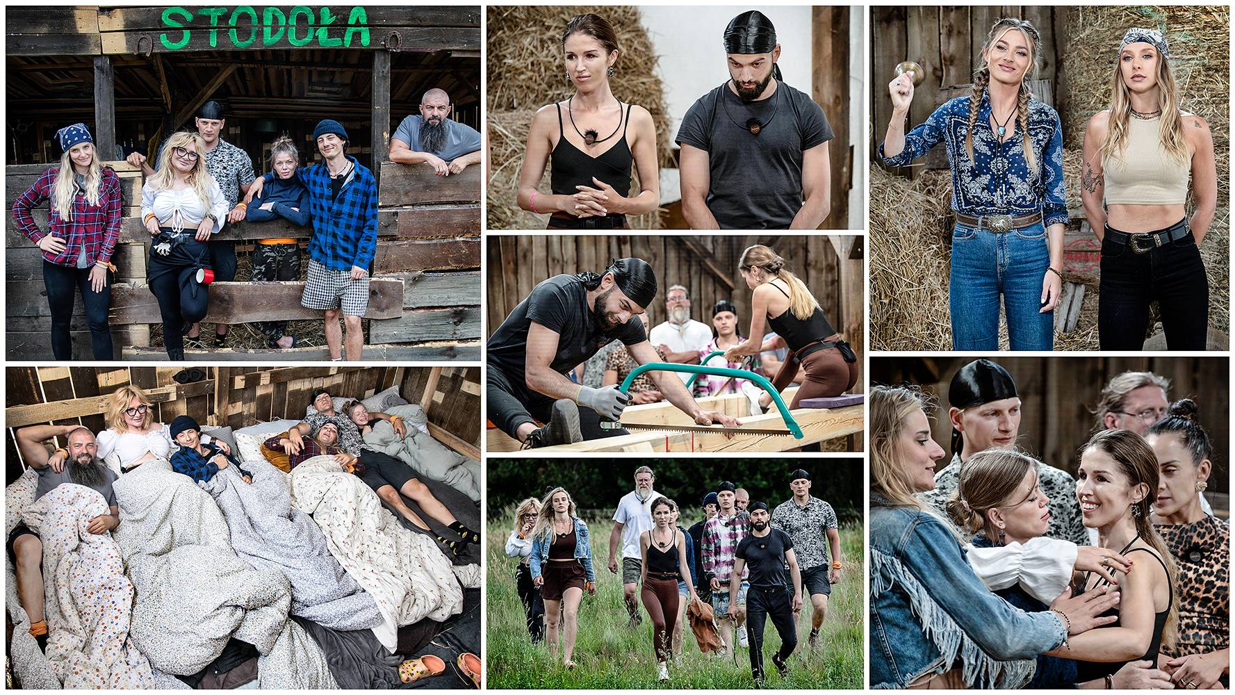 &bdquo;Farma&rdquo; - edycja 5, odcinek 16: Piły w ruch, gdy pusty brzuch