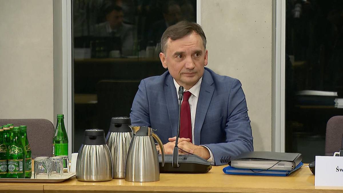 Emocjonujący początek przesłuchania. Ziobro domaga się głosu [RELACJA NA ŻYWO]