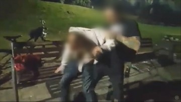 Rzeszowski youtuber przed kamerą zaatakował pijanego mężczyznę. Sponsor zerwał z nim współpracę
