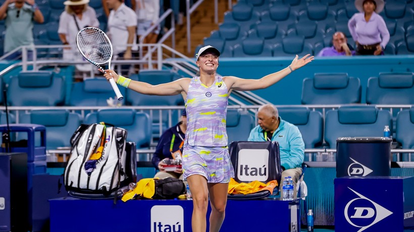 WTA w Miami: Iga Świątek w finale! O tytuł zagra z Naomi Osaką