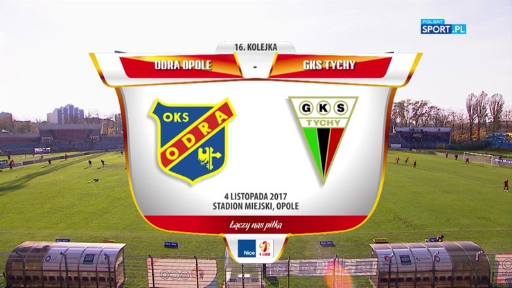 Odra Opole Gks Tychy 1 0 Skrot Meczu Polsat Sport