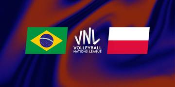 Liga Narodów Siatkarzy Brazylia - Polska