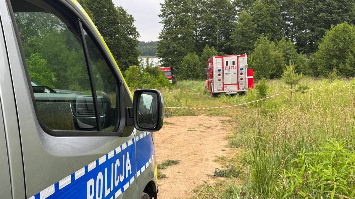 Tragedia na jeziorze Małszewskim. Nie żyje trzech nastolatków