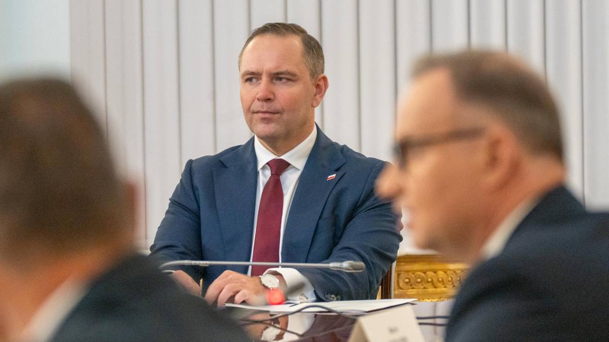 Najważniejsza osoba w kancelarii. Nawrocki o czterech nazwiskach