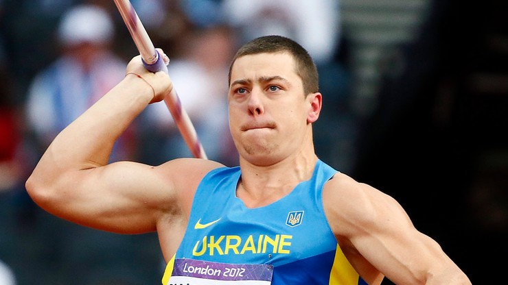 Ukraiński lekkoatleta pozbawiony srebrnego medalu IO 2012