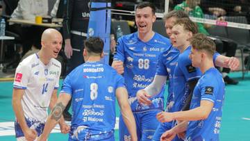 PlusLiga: Ślepsk Malow Suwałki - Cuprum Stilon Gorzów. Relacja live i wynik na żywo