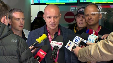 Szymon Marciniak: Piłkarze osiągnęli spory sukces 