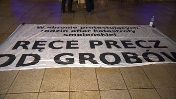 Będzie kolejna kontrmanifestacja w miesięcznicę smoleńską - zapowiadają Obywatele RP