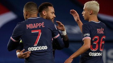 Ligue 1: Wysokie zwycięstwo PSG. Moise Kean i Kylian Mbappe z dubletami
