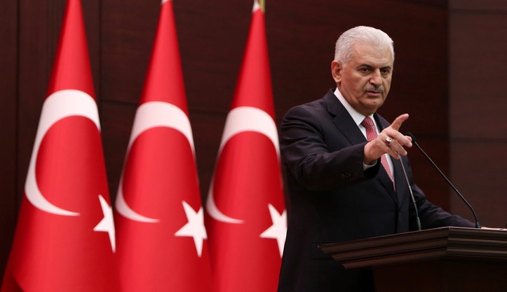 Premier Turcji: odpowiedzialność za zamach ponosi IS