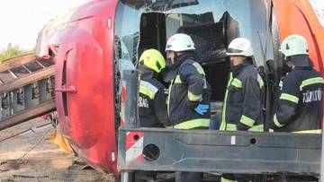 Wypadek polskiego autokaru na Węgrzech. Nowe informacje MSZ o kierowcach