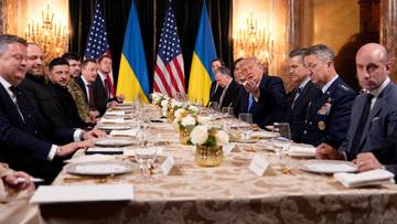 Zaskakująca scena podczas spotkania na Florydzie. Trump wyprosił dziennikarzy