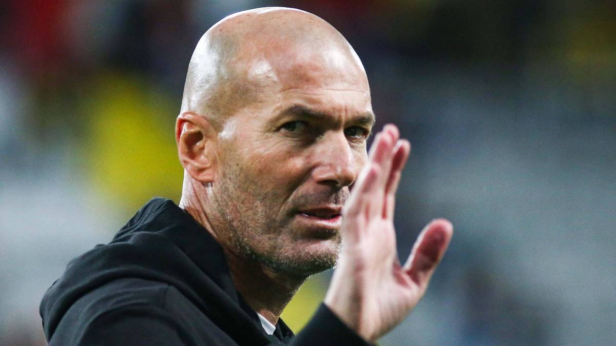 Zidane postawił sprawę jasno. Chodzi o powrót do pracy trenerskiej