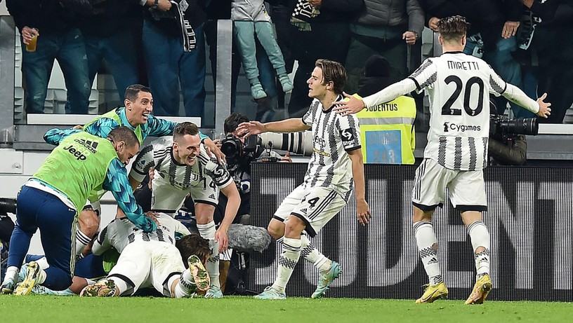 Serie A: Derby Włoch dla Juventusu