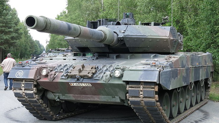 Niemiecki polityk o wymianie czołgów z Polską. "Utrata reputacji w Europie Wschodniej"