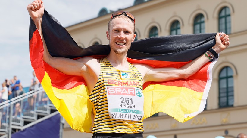 ME Monachium 2022: Richard Ringer mistrzem Europy w maratonie. Adam Nowicki na 18. miejscu