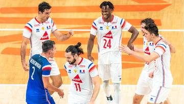 Liga Narodów siatkarzy: Francja - Kanada. Relacja live i wynik na żywo