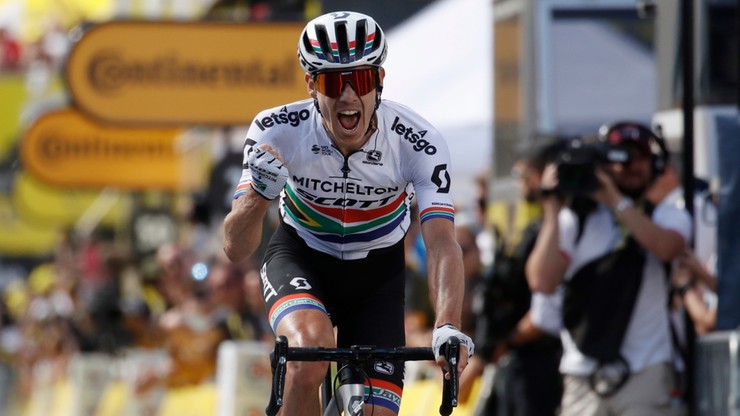 Tour de France: Zwycięstwo Impeya, Alaphilippe nadal liderem