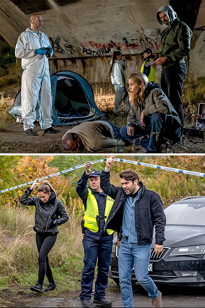 „Sprawiedliwi - Wydział Kryminalny”: Afera goni aferę