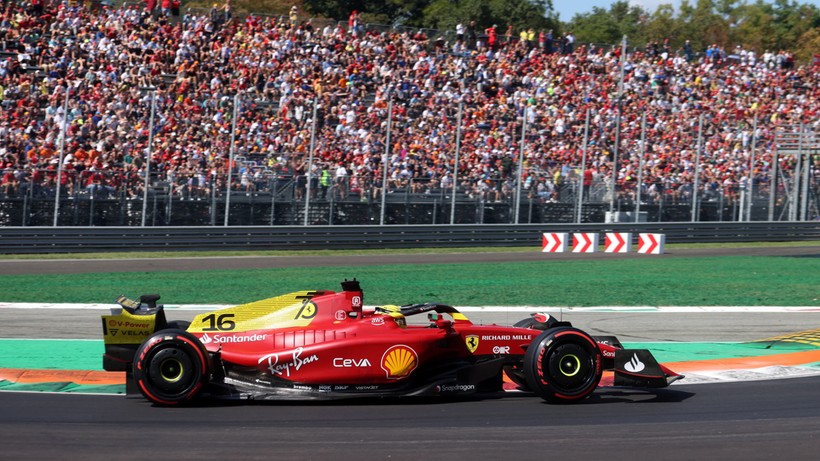 GP Włoch: Leclerc wygrał kwalifikacje 