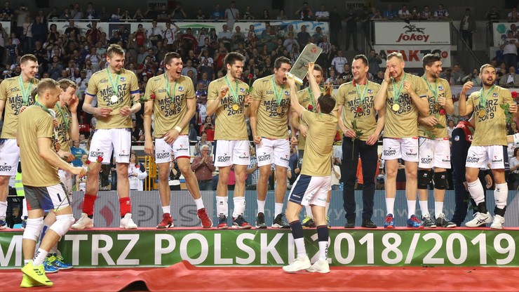 Osiem polskich klubów siatkarskich zagra w europejskich pucharach