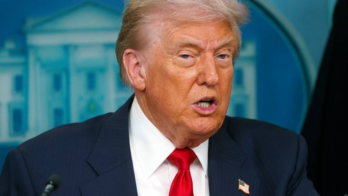Fala oświadczeń po rozmowie liderów państw. Wskazali cel Trumpa
