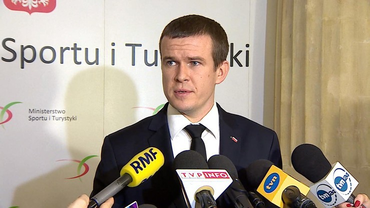 Minister sportu: resort nie będzie ingerował w sprawę Jana Ziobry