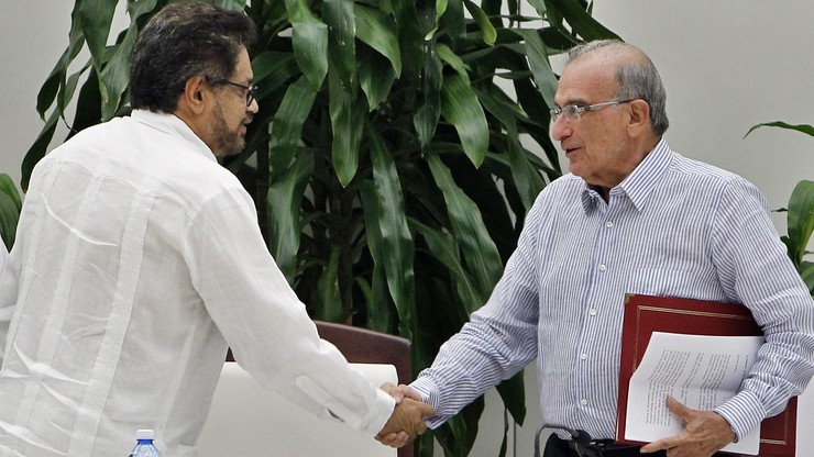 Kolumbia: jest nowe porozumienie między rządem a FARC