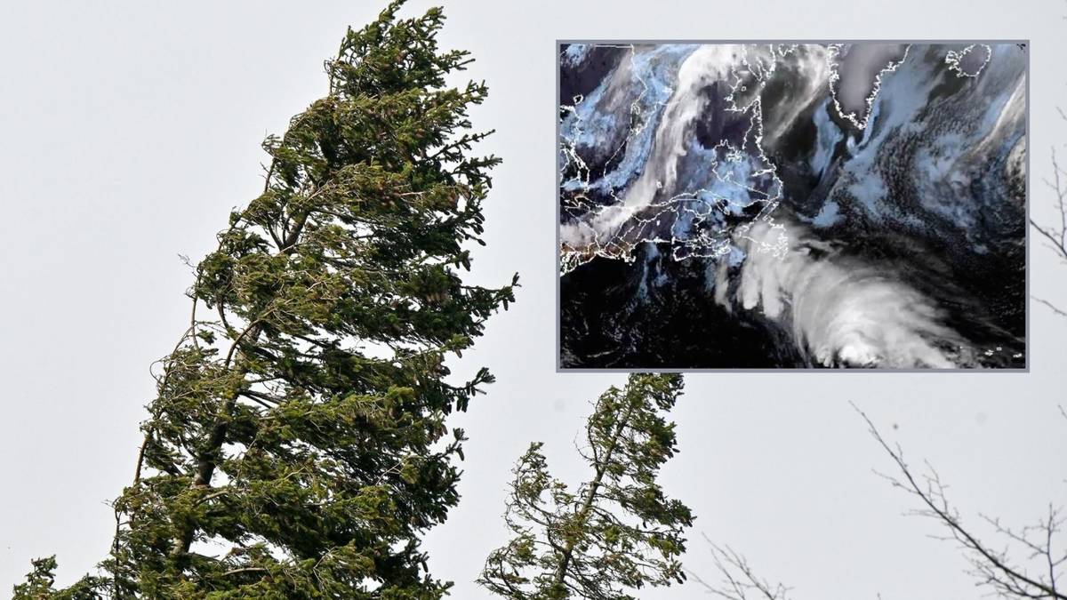 Pogoda. Przed nami pierwszy orkan tej jesieni. Zrobi się niebezpiecznie