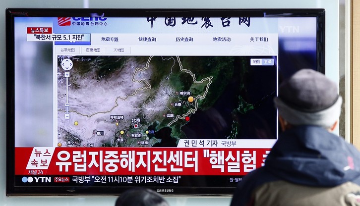 Korea Północna przeprowadziła test bomby wodorowej