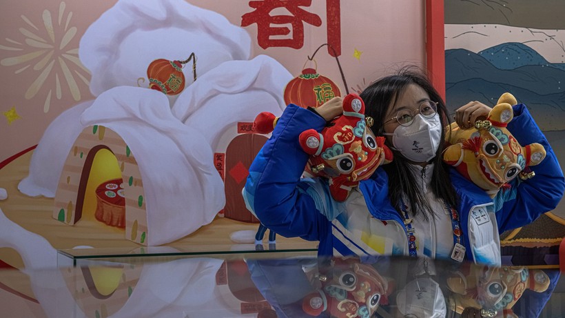Pekin 20222: Entuzjazm wolontariuszy lekarstwem na uciążliwe procedury i mróz