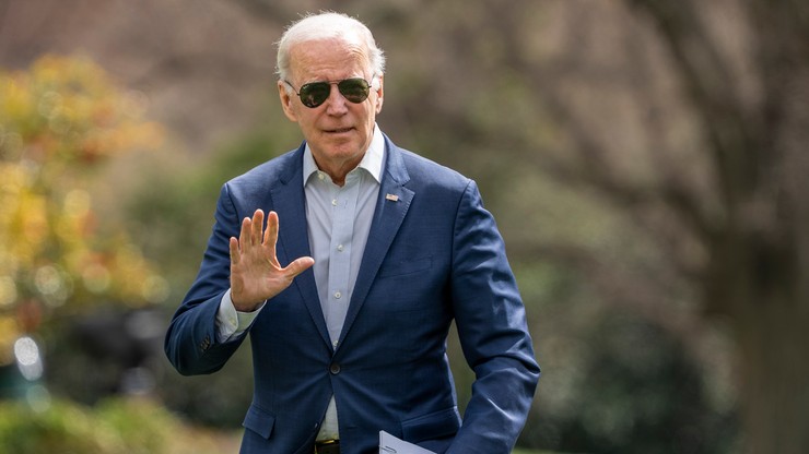 Biały Dom: Joe Biden przyleci w piątek do Polski