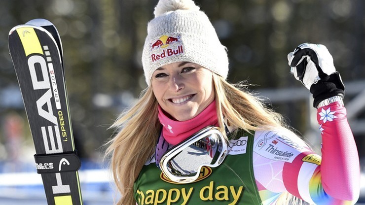 Alpejski PŚ: Vonn wygrała zjazd w Garmisch-Partenkirchen