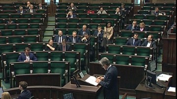 Pierwsze czytanie ustawy o TK w Sejmie. Burzliwa dyskusja nad projektem PiS