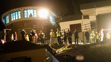 Wypadek autokaru na Maderze. Kolejna ofiara śmiertelna