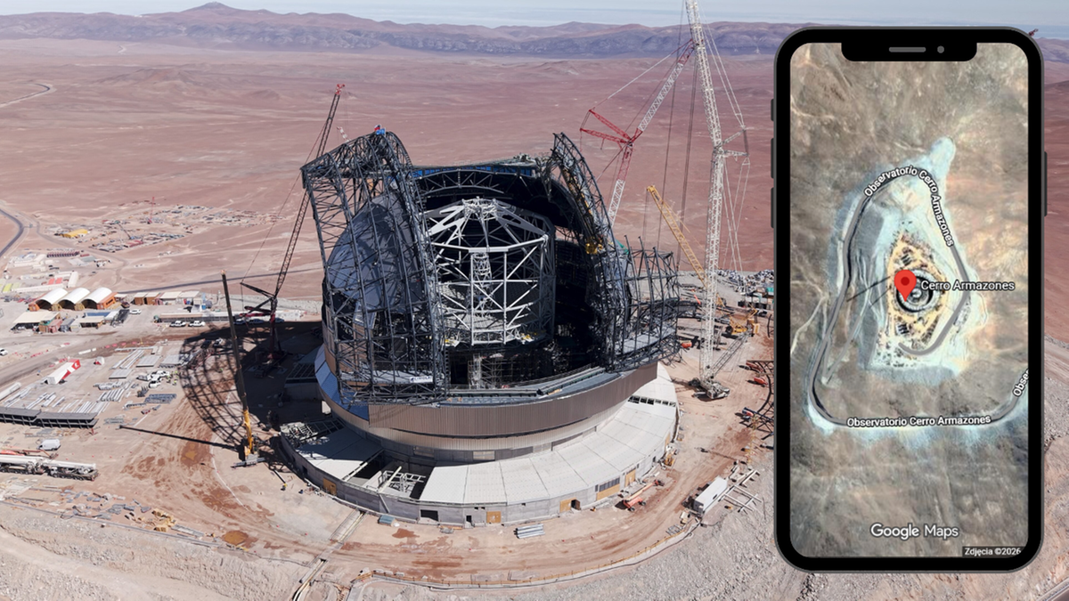 "Oko" świata ma zrewolucjonizować naukę. Gigantyczna inwestycja