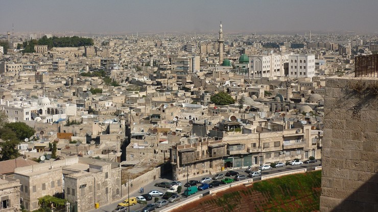 Katastrofa budowlana w syryjskim Aleppo, 11 osób nie żyje