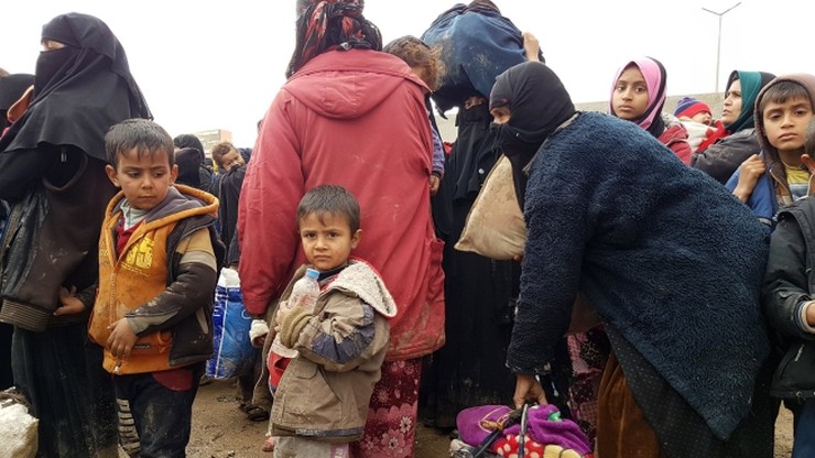 Ponad 200 tys. cywilów opuściło ogarnięty walkami Mosul