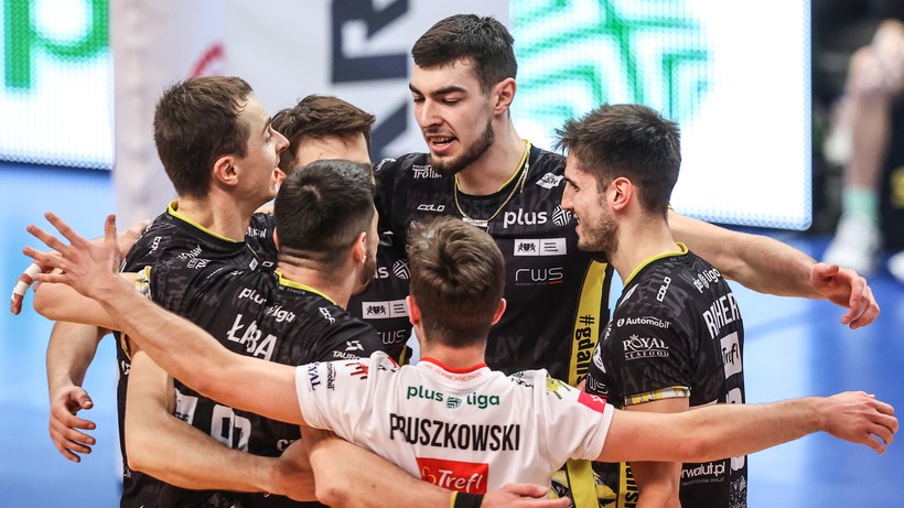 PlusLiga: Trefl Gdańsk pokonał GKS w walce o siódme miejsce