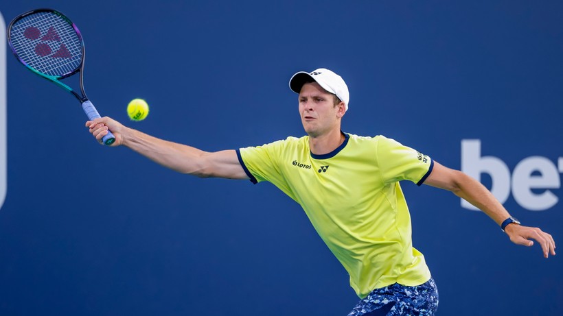 ATP w Miami: Hubert Hurkacz w ćwierćfinale!