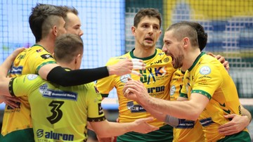 PlusLiga: Warta jedną nogą w półfinale. Resovia przegrała w Zawierciu