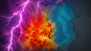 Ostrzeżenia meteorologiczne dla Polski. IMGW wydał alerty dla wielu regionów