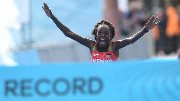 MŚ w półmaratonie: Triumf Kenijki Jepchirchir i Ugandyjczyka Kiplimo w Gdyni